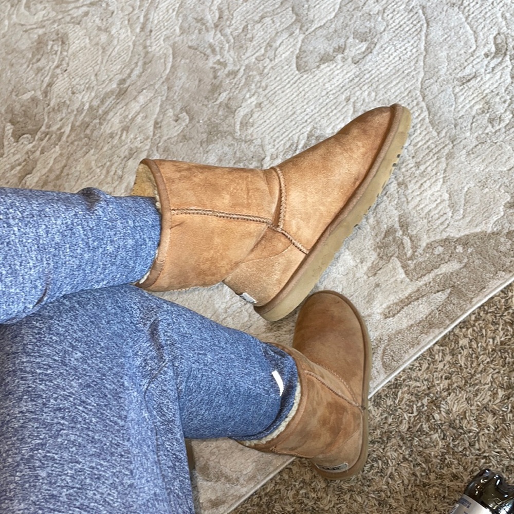 Chestnut-brown UGG Boots